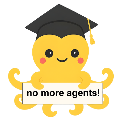 Transparent Fees Octopus